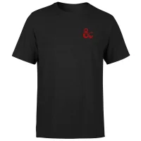 Dungeons & Dragons D&D Ampersand Men's T-Shirt - Black - undefined undefined