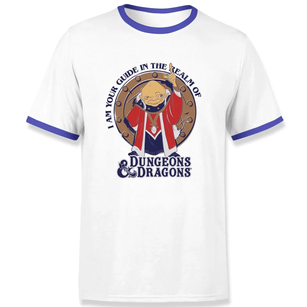 Dungeons & Dragons D&D Cartoon Dungeon Master Unisex T-Shirt - White - S Image 1