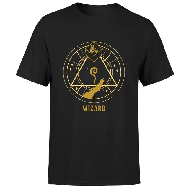 Dungeons & Dragons Wizard Men's T-Shirt - Black