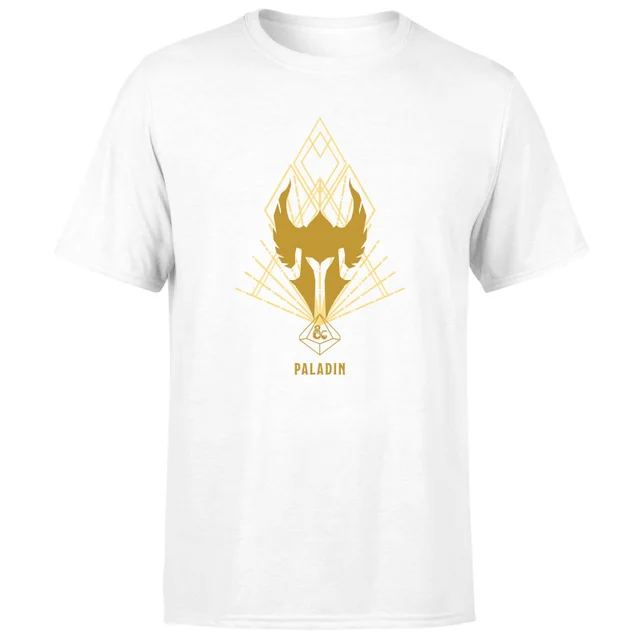Dungeons & Dragons Paladin Men's T-Shirt - White