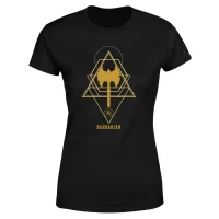 Dungeons & Dragons Barbarian Women's T-Shirt - Black - undefined undefined