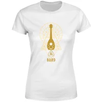 Dungeons & Dragons Bard Women's T-Shirt - White - undefined undefined