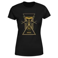 Dungeons & Dragons Rogue Women's T-Shirt - Black - undefined undefined