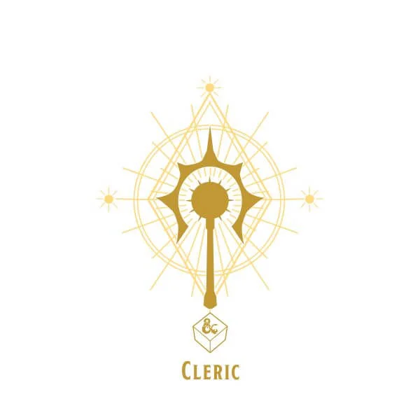 Dungeons & Dragons Cleric Women's T-Shirt - White