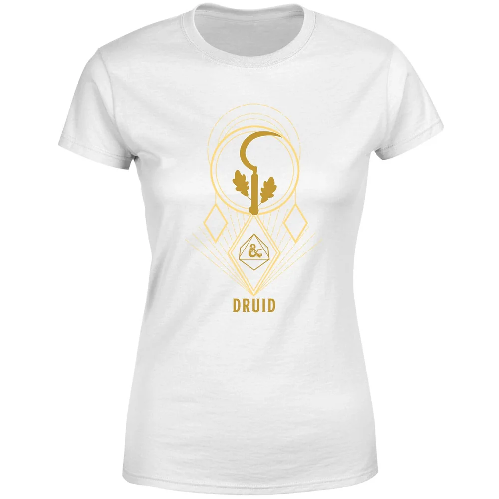 Dungeons & Dragons Druid Women's T-Shirt - White - XS Image 1