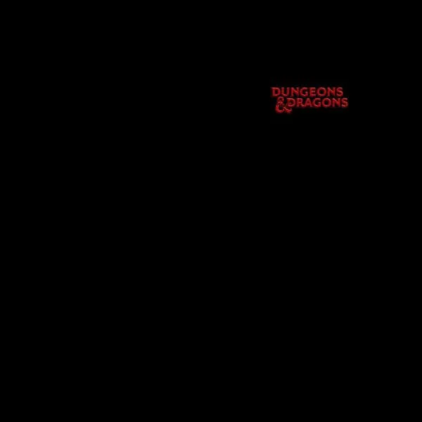 Dungeons & Dragons Logo Women's T-Shirt - Black