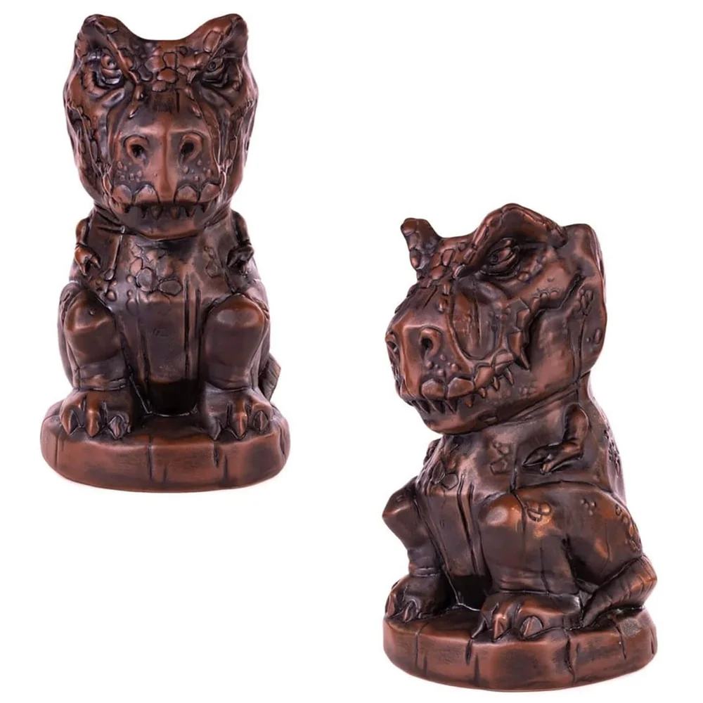 Mondo Jurassic Park T-Rex Fossil Variant Tiki Mug Image 1