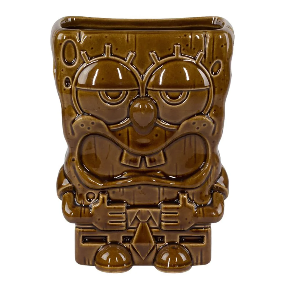 Mondo SpongeBob SquarePants Driftwood Variant Tiki Mug Image 1