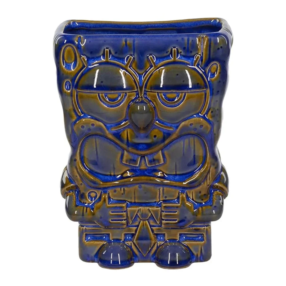 Mondo SpongeBob SquarePants Riptide Variant Tiki Mug Image 1