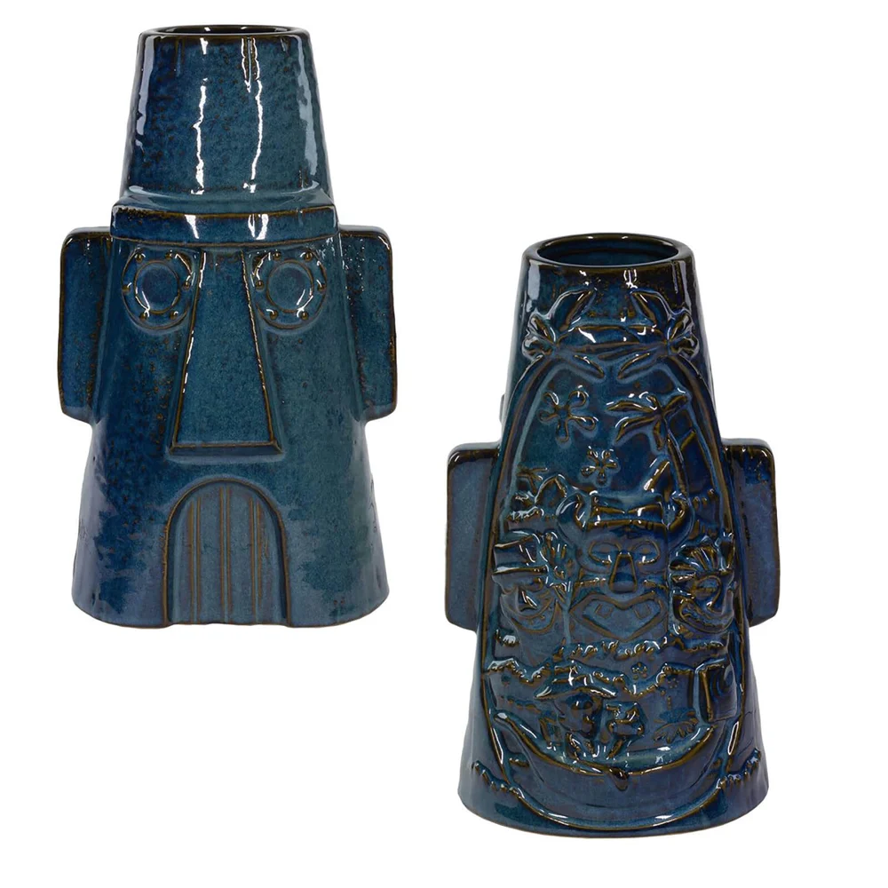 Mondo SpongeBob SquarePants Squidward's House Tiki Mug Image 1