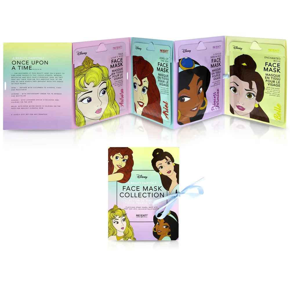 Disney Princess Face Mask Collection Image 1