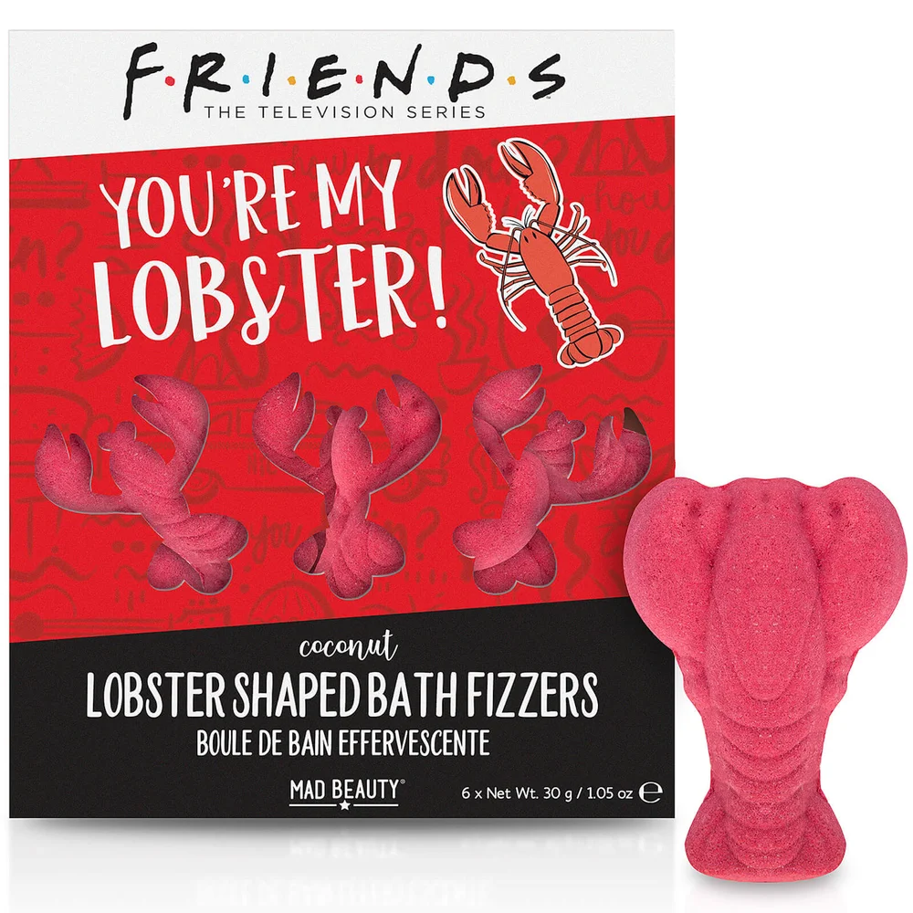 Friends 'You're My Lobster' Bath Fizzers Image 1