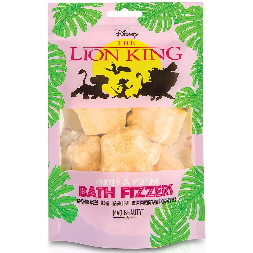 Lion King Bath Fizzers Image 1