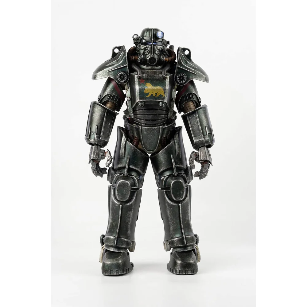 ThreeZero Fallout 4 T-45 NCR Salvaged Power Armor 1:6 Scale Figure Image 1