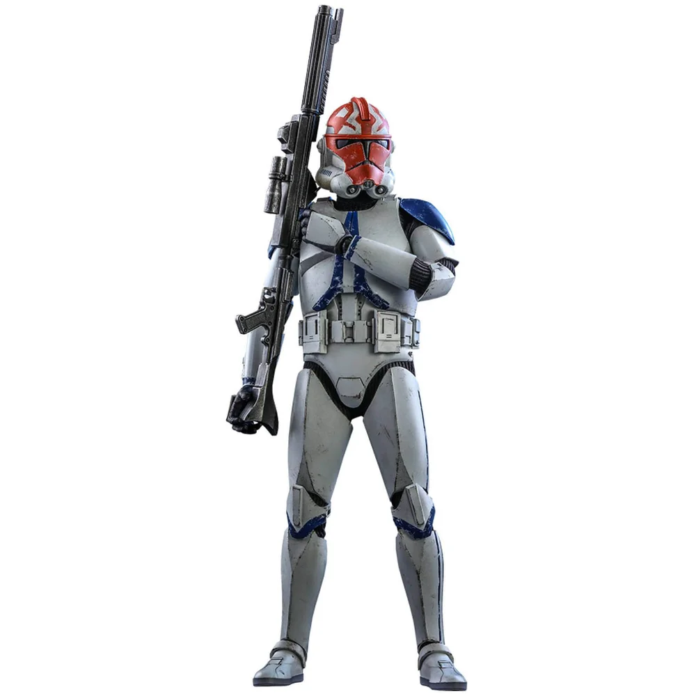 Hot Toys Star Wars The Clone Wars Action Figure 1/6 501st Battalion Clone Trooper (Deluxe) 30 cm Image 1