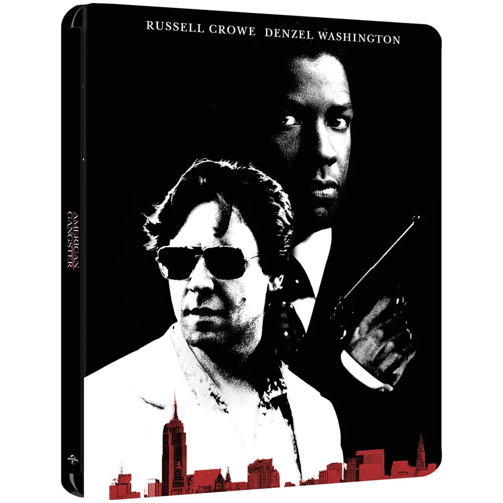 American Gangster - Zavvi Exclusive 4K Ultra HD Steelbook (Includes 2D Blu-ray) Image 1
