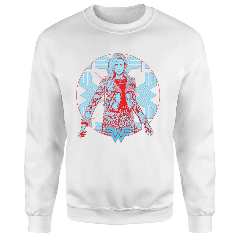 Wonder Woman Core The Cheetah Sweatshirt - White - S Image 1