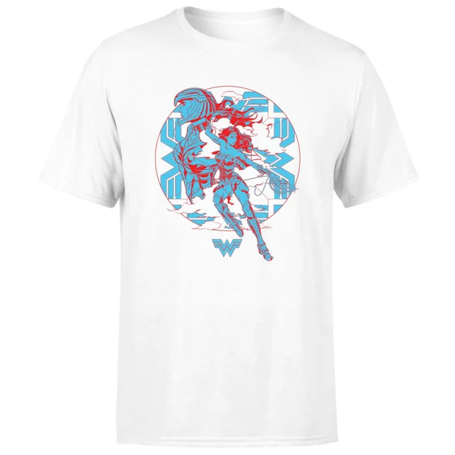 Wonder Woman Amazonian Men's T-Shirt - White