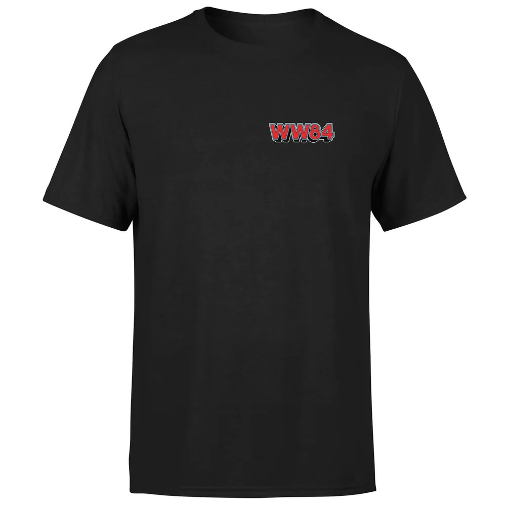 Wonder Woman WW84 Men's T-Shirt - Black - S Image 1