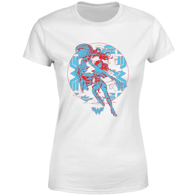 Wonder Woman Amazonian Women's T-Shirt - White