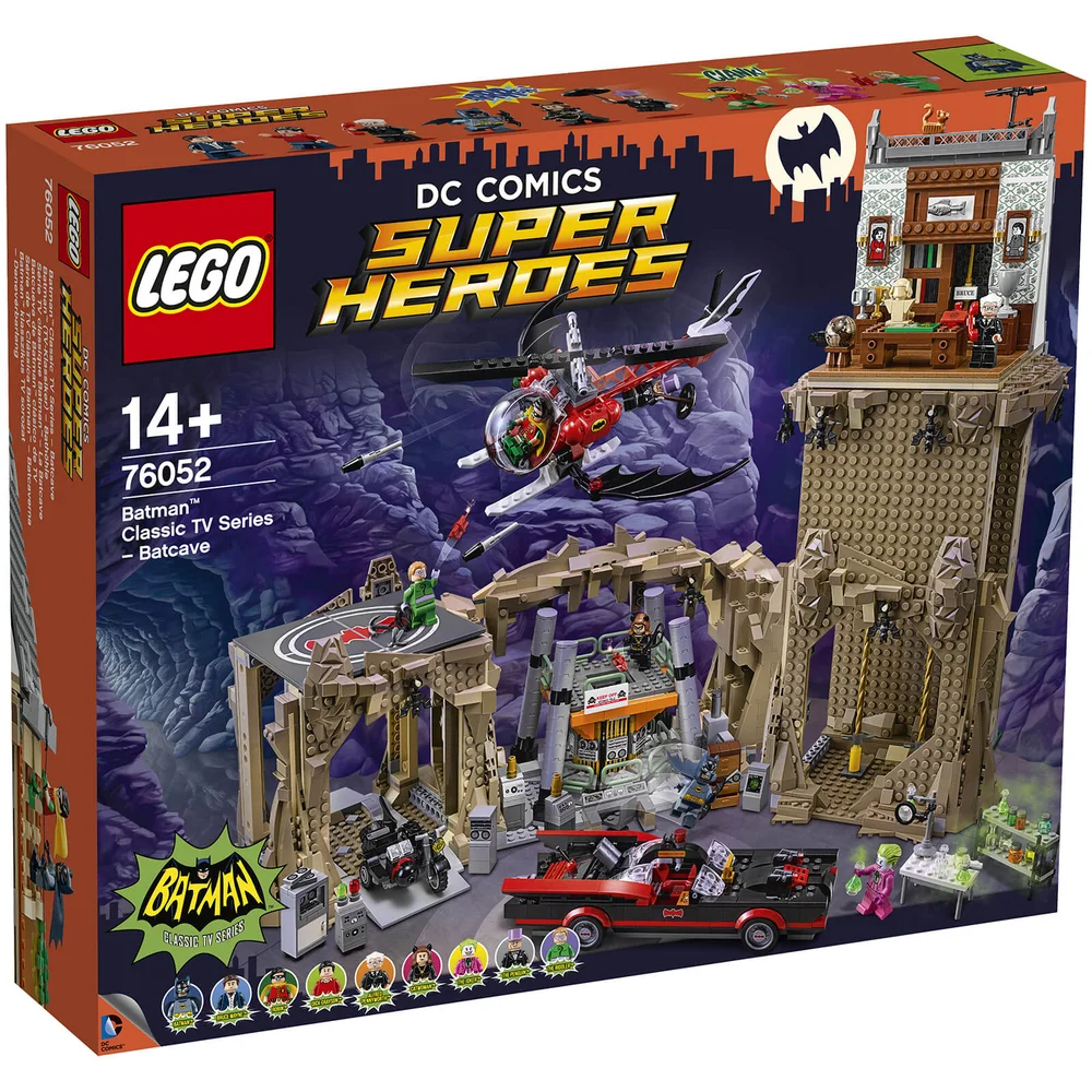 LEGO Super Heroes: Batman Classic TV Series – Batcave Building Set (76052) Image 1