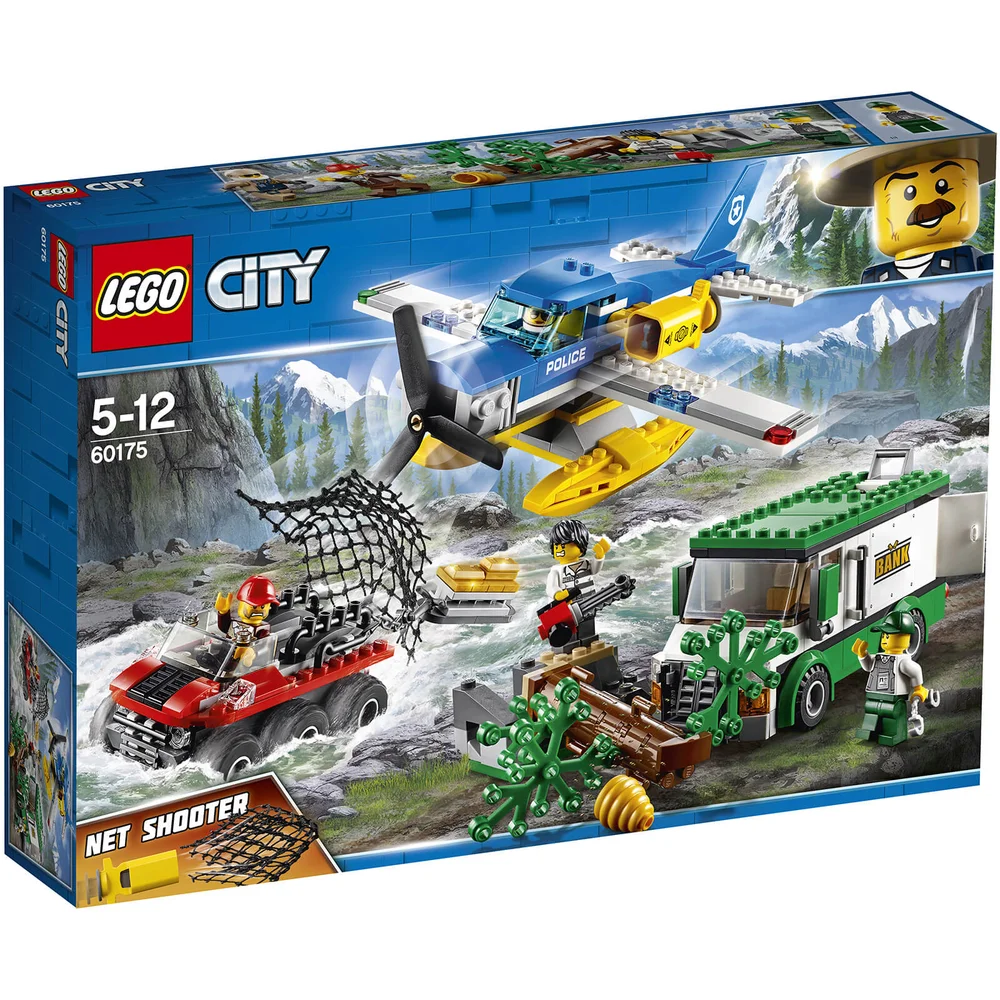 LEGO City: Mountain River Heist Building Set (60175) Image 1