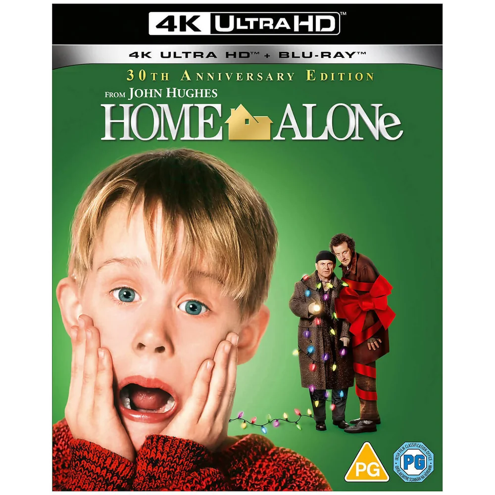 Home Alone - 4K Ultra HD (Includes 2D Blu-ray) Image 1