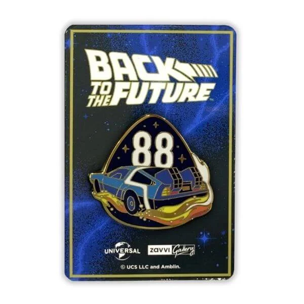 Back to the Future 88 Pin Badge Image 1