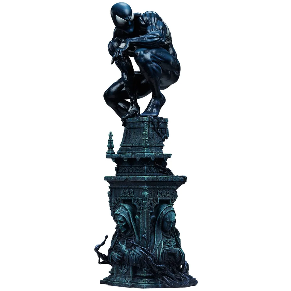 Sideshow Collectibles Marvel Premium Format Statue Symbiote Spider-Man 61 cm Image 1