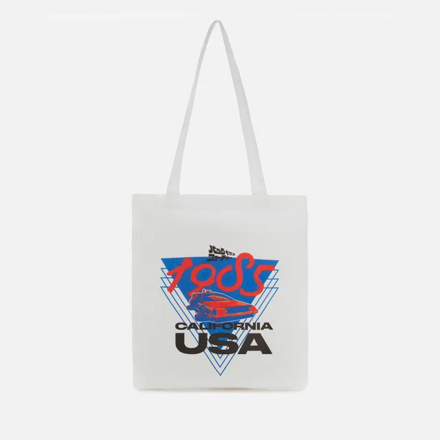 Back to the Future Tote Bag - White