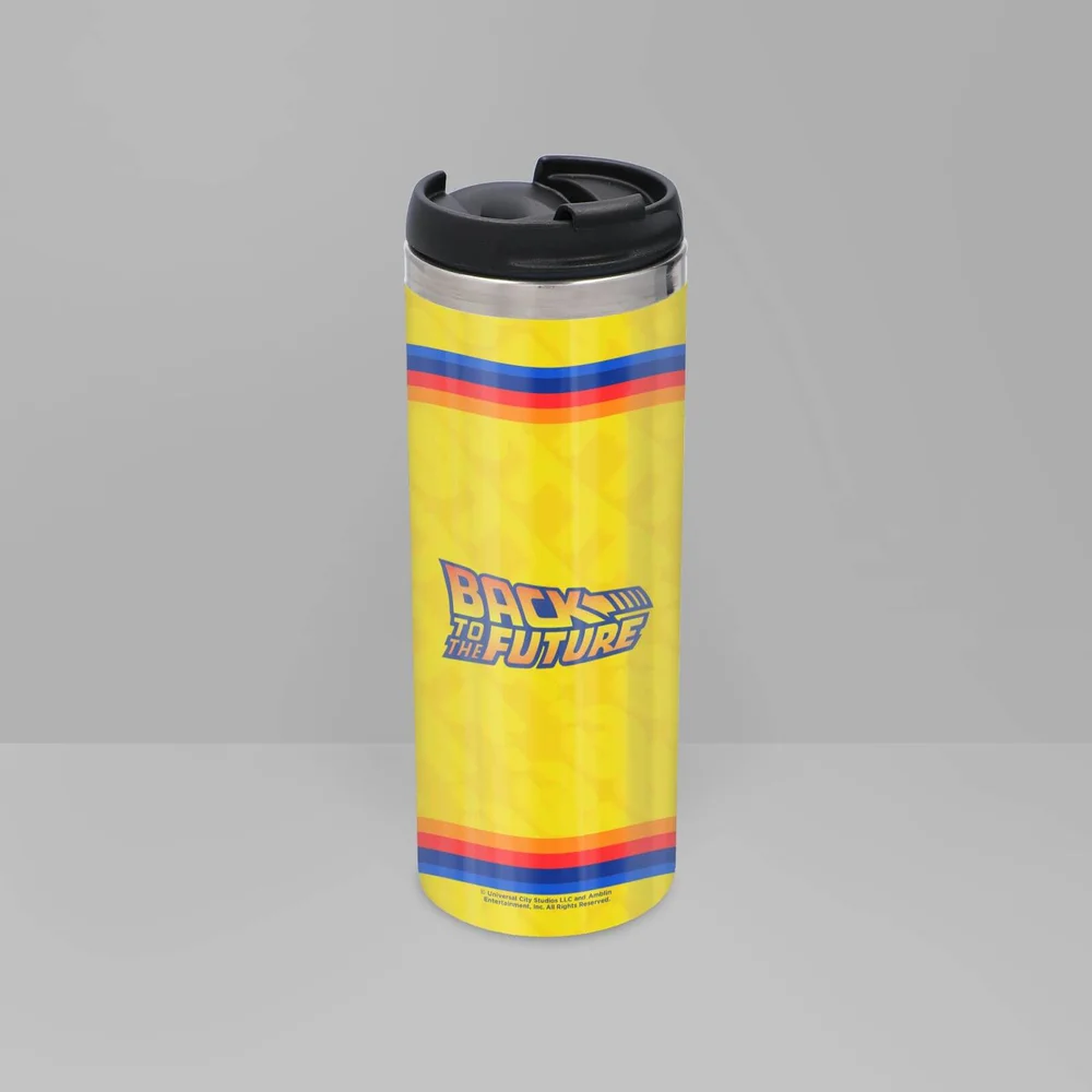 Back to the Future Thermo Travel Mug Image 1