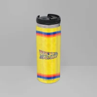 Back to the Future Thermo Travel Mug - undefined undefined