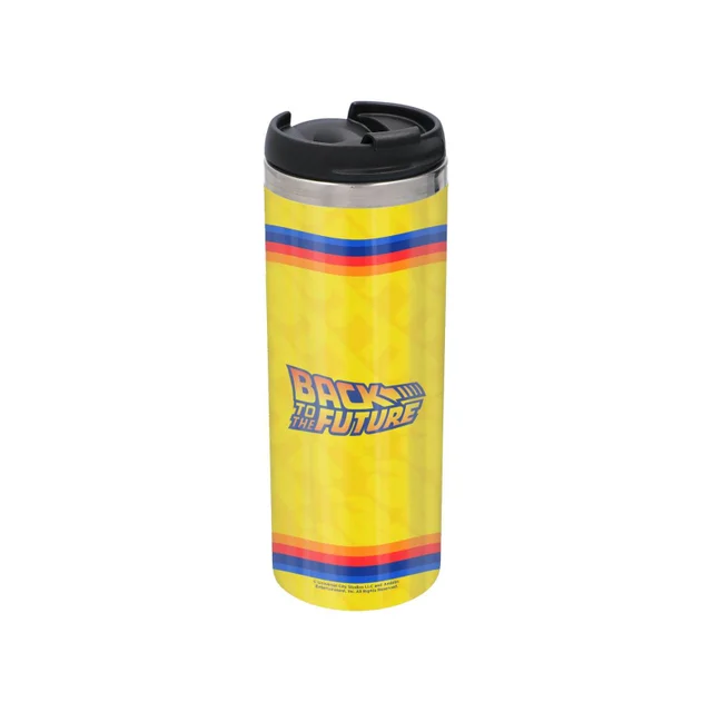 Back to the Future Thermo Travel Mug