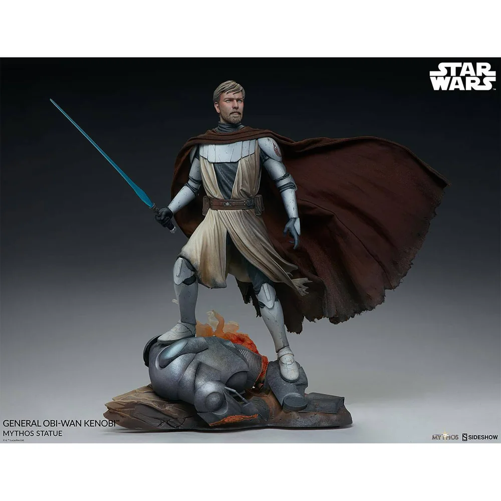 Sideshow Collectibles Star Wars Mythos Statue Obi-Wan Kenobi 45 cm Image 1