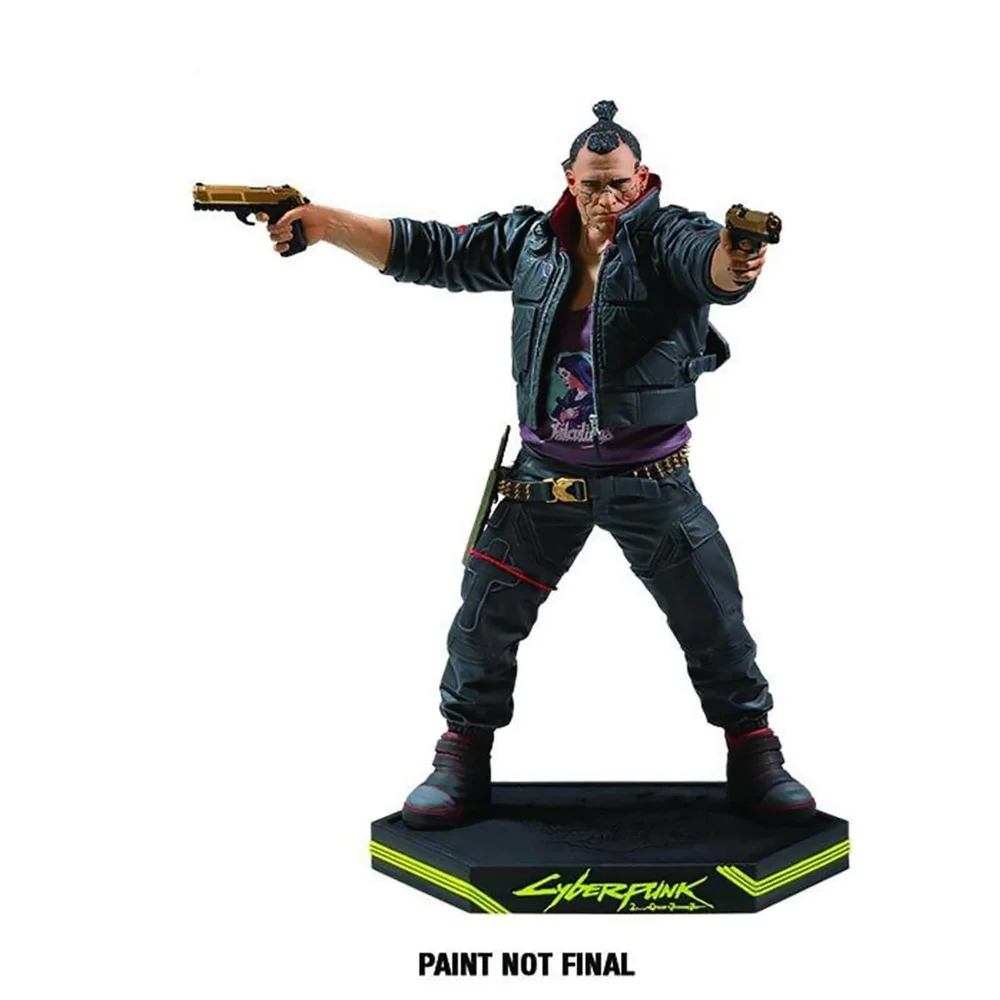 Dark Horse Cyberpunk 2077 PVC Statue - Jackie Welles Image 1