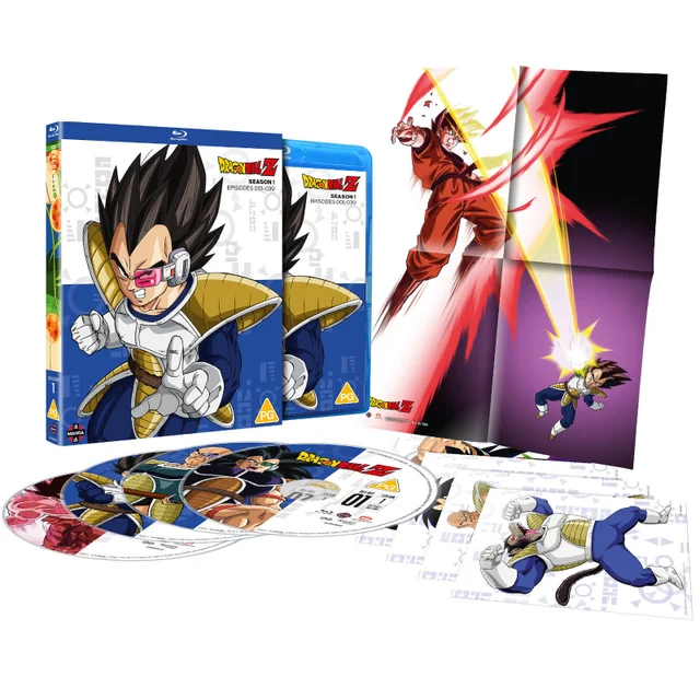 Dragon Ball Z: Season 1
