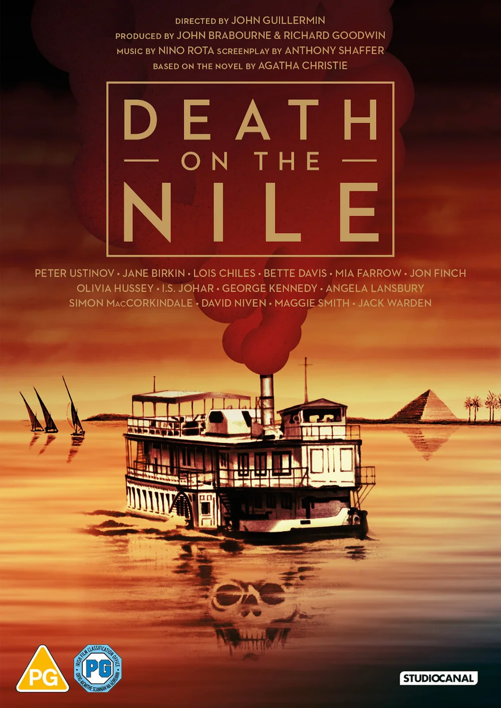 Death On The Nile Image 1
