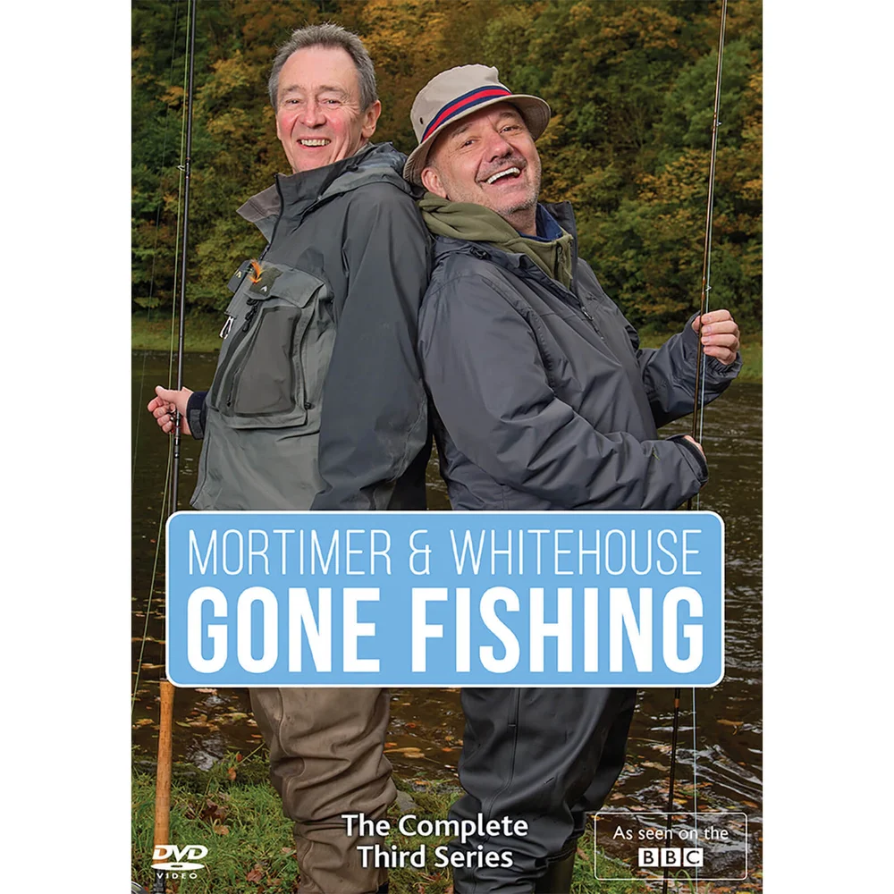 Mortimer & Whitehouse Gone Fishing: Series 3 Image 1