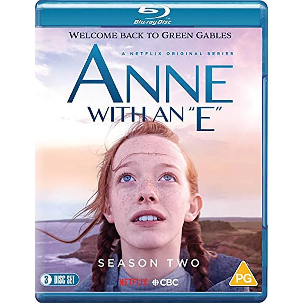 Anne With an 'E': Season 2 Blu-Ray Image 1