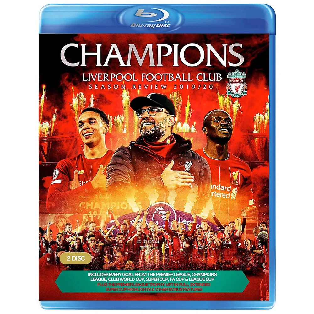 Champions. Liverpool Football Club Season Review 2019-20 Image 1