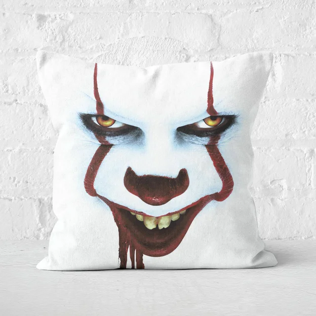 It Chapter 2 Pennywise Square Cushion