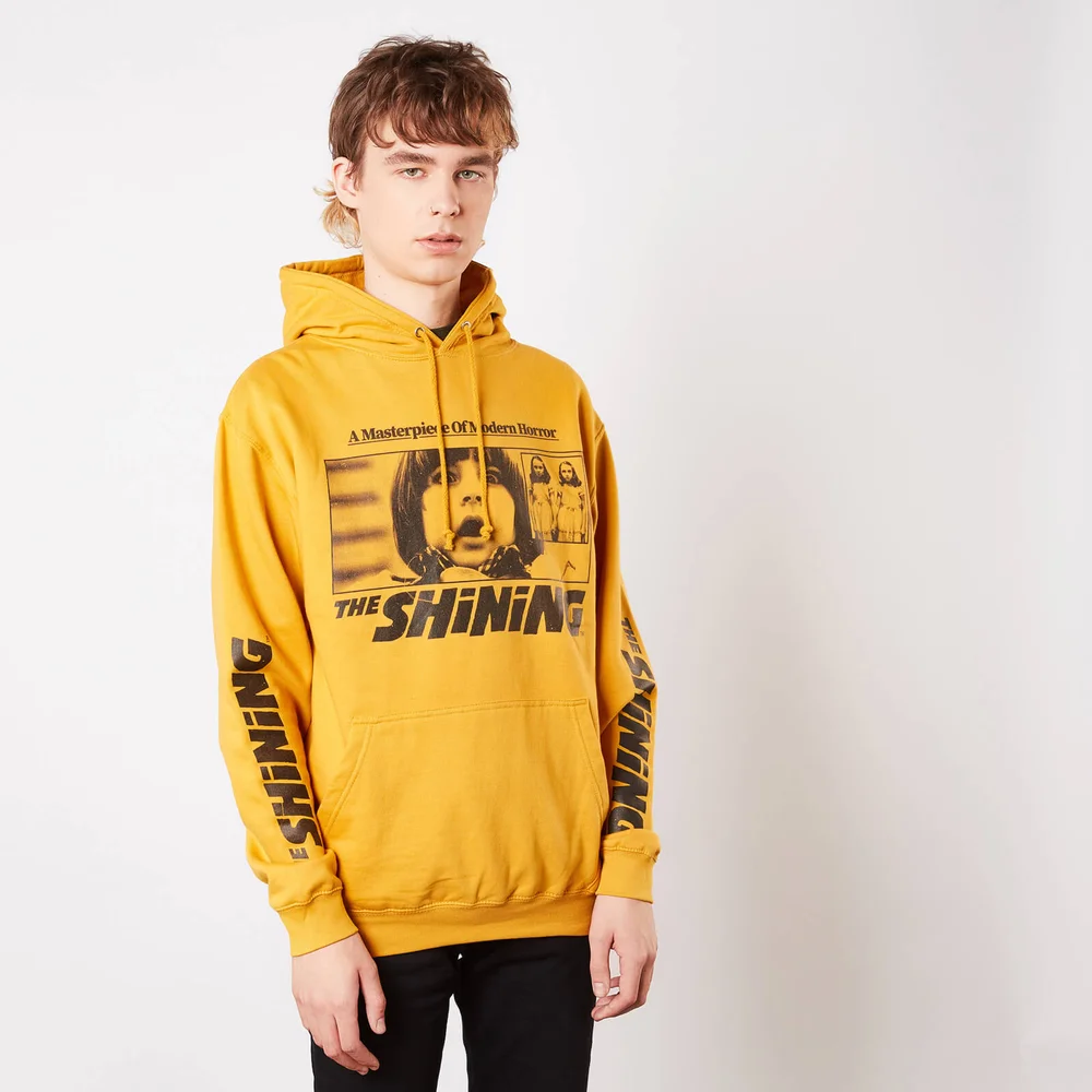 The Shining Come And Play Unisex Hoodie - Mustard - S Image 1