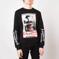 A Nightmare On Elm Street Don't Fall Asleep Sweatshirt - Black - undefined undefined