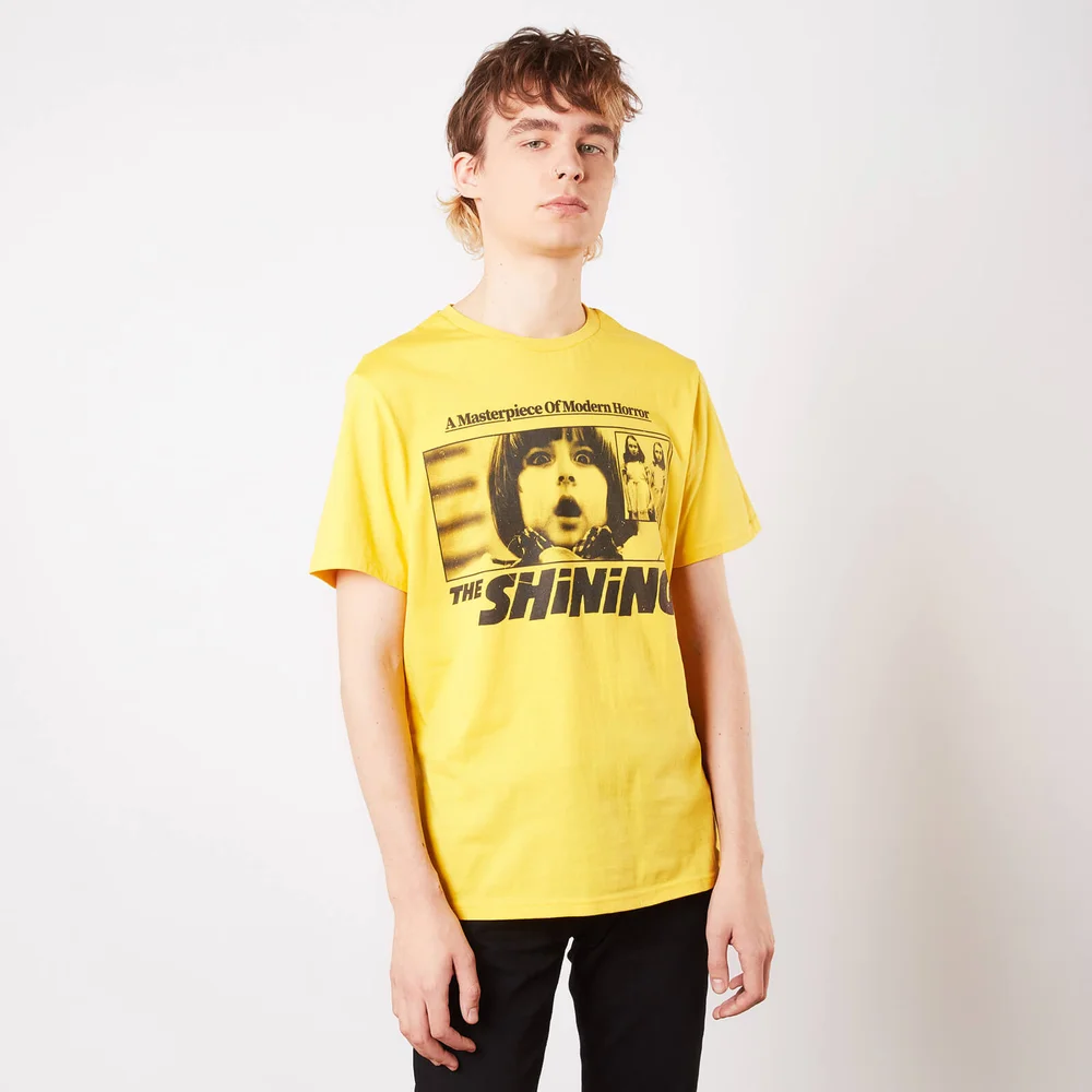 The Shining Come And Play Men's T-Shirt - Yellow - S Image 1