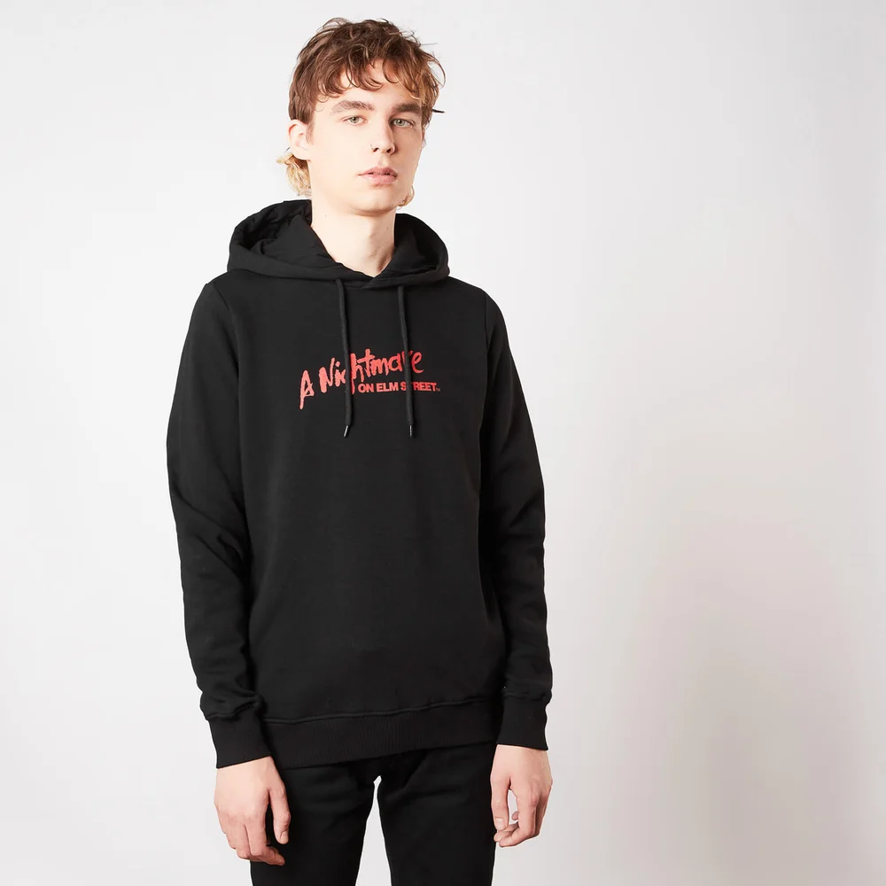 A Nightmare On Elm Street Knives For Fingers Unisex Hoodie - Black - S Image 1