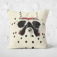 Friday 13th Jason Voorhees Square Cushion