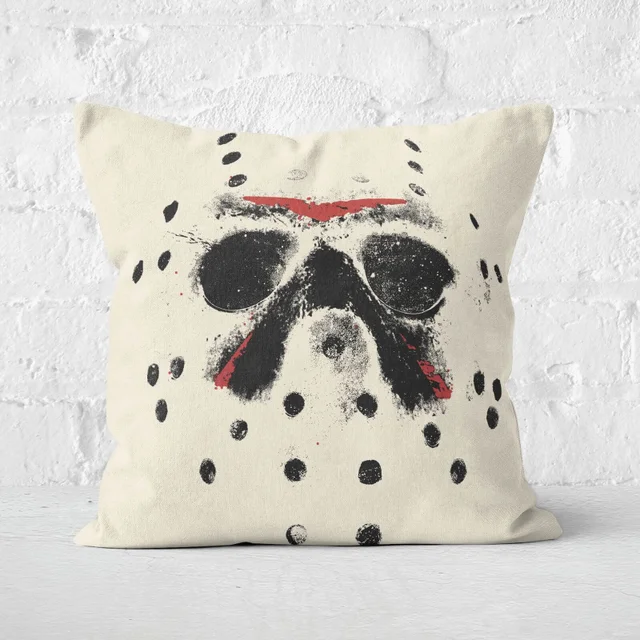 Friday 13th Jason Voorhees Square Cushion