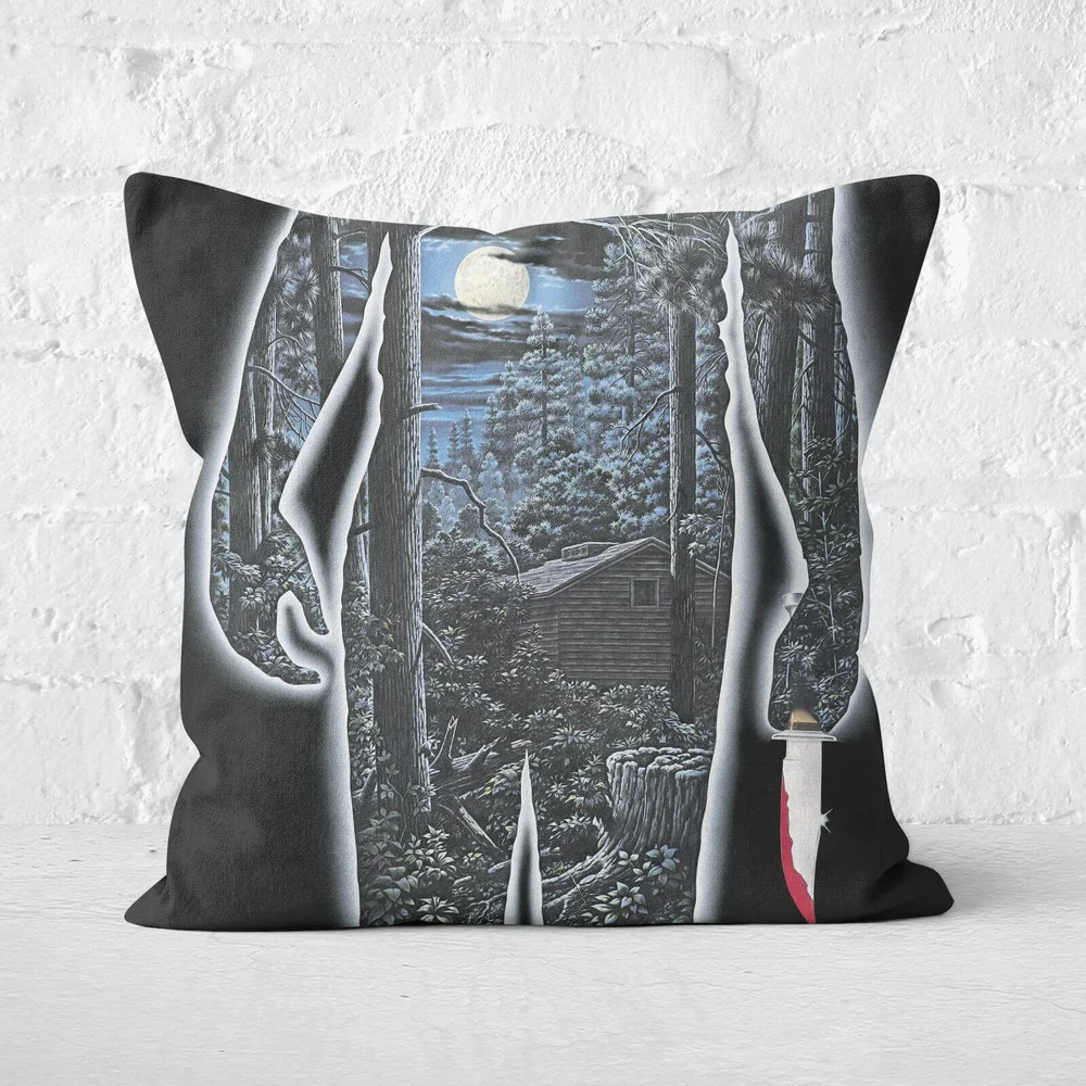 Friday 13th Classic Square Cushion - 40x40cm - Soft Touch Image 1