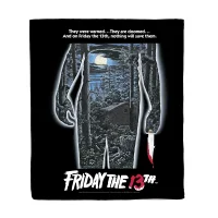 Friday 13th Fleece Blanket - undefined undefined