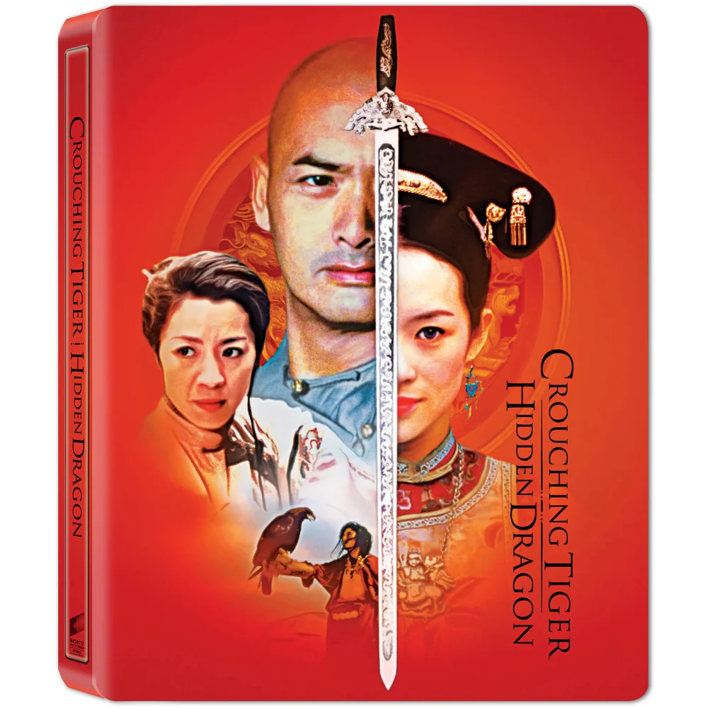 Crouching Tiger Hidden Dragon (20th Anniversary) - Zavvi Exclusive 4K Ultra HD Steelbook (Includes 2D Blu-ray) Image 1